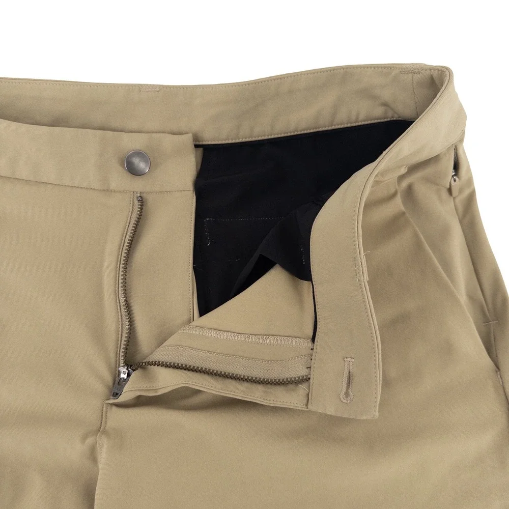 Lululemon Mens 33 Commission Relaxed Short Khaki Warpstreme 11